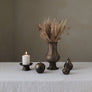 This flower vase has a classic form. The top is decorated with a single gently beveled pattern. ※ Please note that each piece will have a slightly different finish, and that you cannot choose the shade, pattern, or shape. ~ About the Latte Series Th