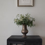 This flower vase has a classic form. The top is decorated with a single gently beveled pattern. ※ Please note that each piece will have a slightly different finish, and that you cannot choose the shade, pattern, or shape. ~ About the Latte Series Th