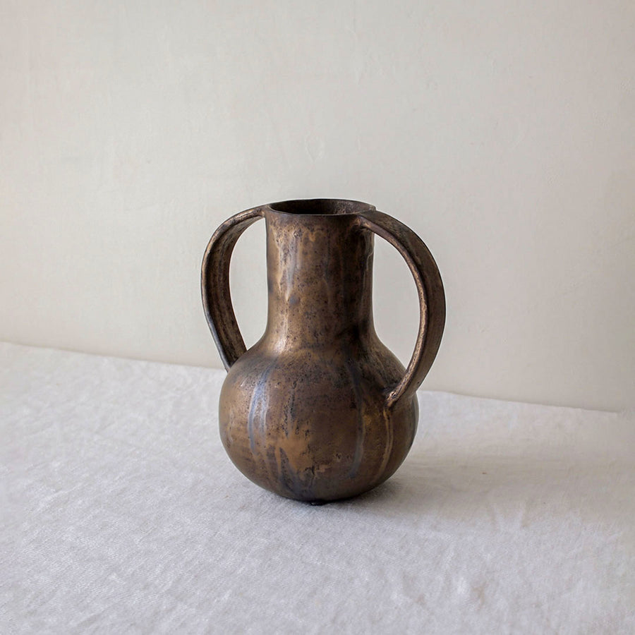 Vase No.5 | Gold
